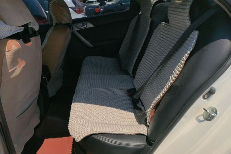 Used Kia Forte 2014 1.6L MT GL Left Rear Seat