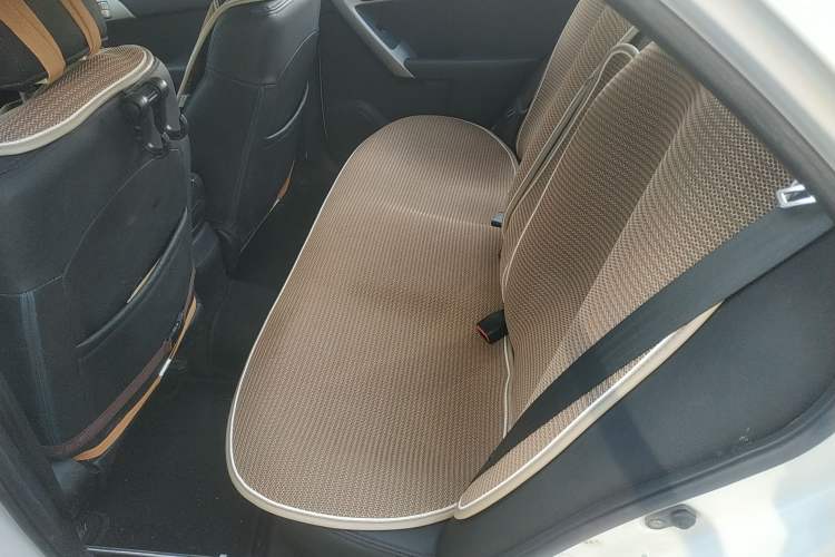 Used Kia Forte 2014 1.6L MT GL Left Rear Seat