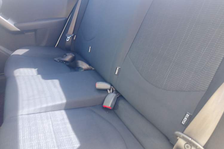 Used Kia Forte 2014 1.6L MT GL Left Rear Seat