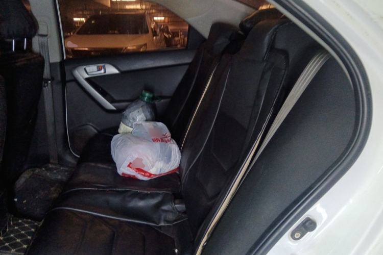 Used Kia Forte 2014 1.6L MT GL Left Rear Seat