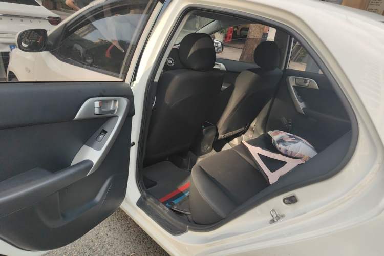 Used Kia Forte 2014 1.6L AT GL Left Rear Seat