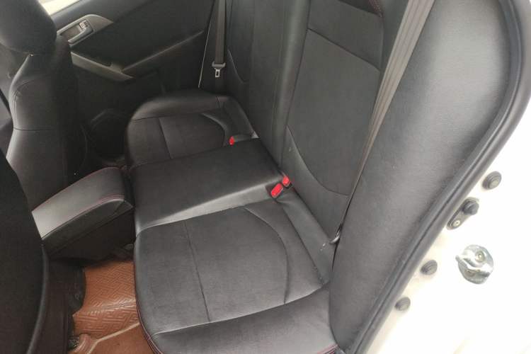 Used Kia Forte 2014 1.6L MT GL Left Rear Seat