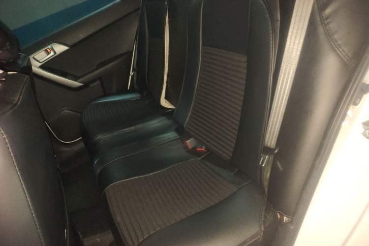 Used Kia Forte 2014 1.6L MT GL Left Rear Seat