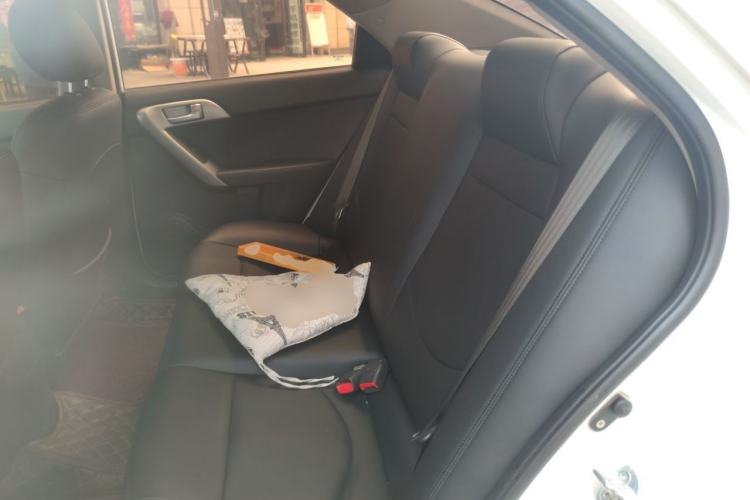 Used Kia Forte 2014 1.6L MT GL Left Rear Seat
