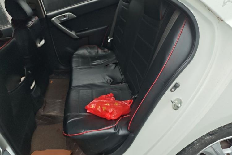 Used Kia Forte 2014 1.6L MT GL Left Rear Seat
