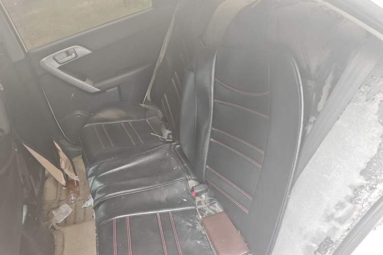 Used Kia Forte 2014 1.6L MT GL Left Rear Seat