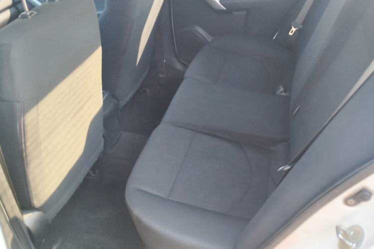 Used Kia Forte 2014 1.6L MT GL Left Rear Seat