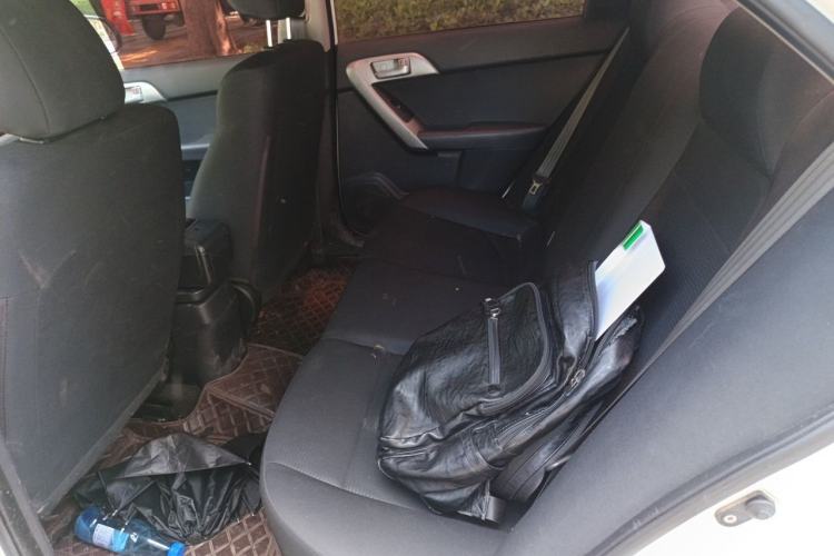 Used Kia Forte 2014 1.6L MT GL Left Rear Seat