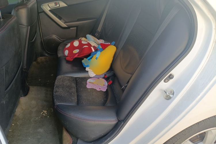 Used Kia Forte 2014 1.6L MT GL Left Rear Seat