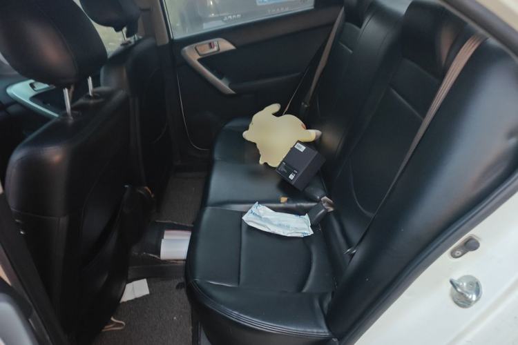 Used Kia Forte 2014 1.6L MT GL Left Rear Seat