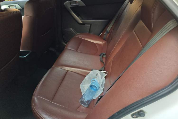 Used Kia Forte 2014 1.6L MT GL Left Rear Seat