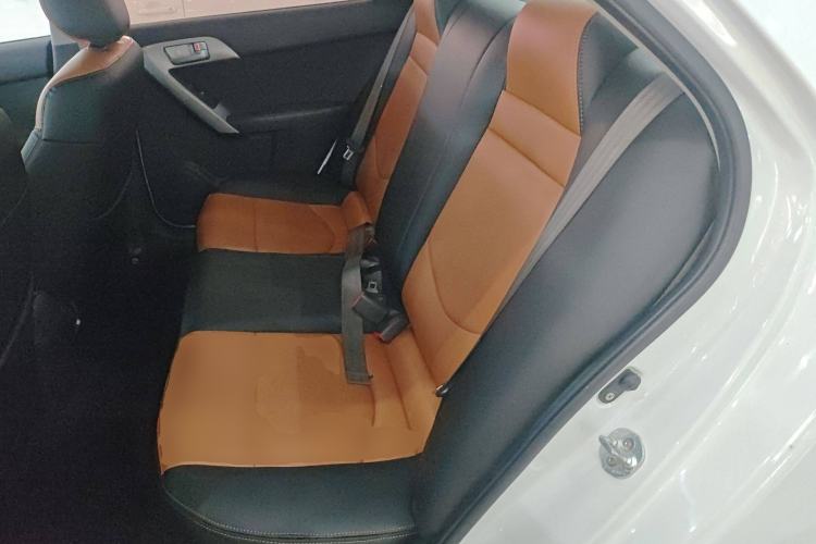 Used Kia Forte 2014 1.6L AT GL Left Rear Seat