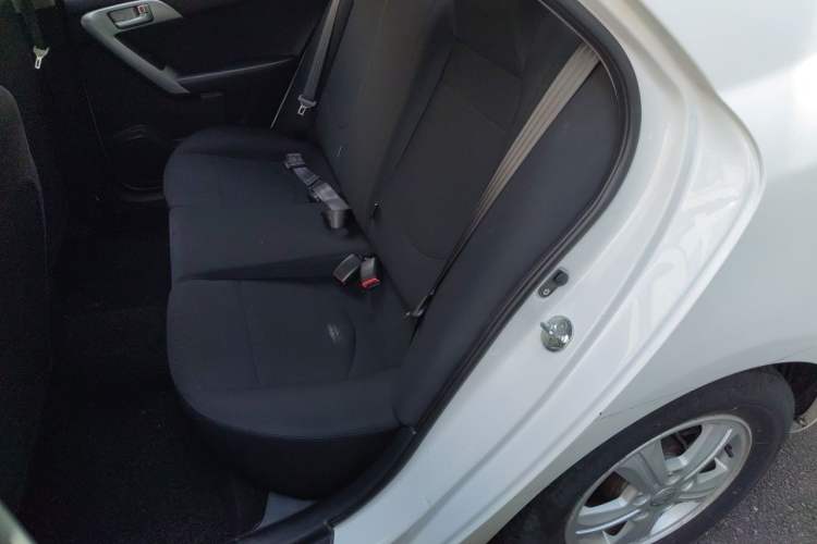 Used Kia Forte 2014 1.6L MT GL Left Rear Seat