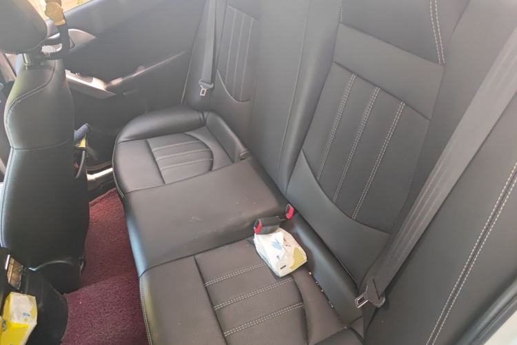 Used Kia Forte 2014 1.6L MT GL Left Rear Seat