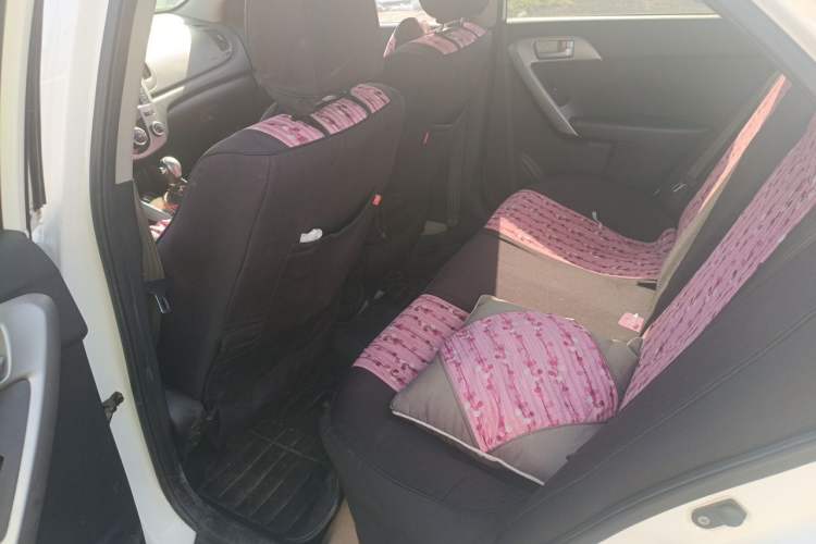 Used Kia Forte 2014 1.6L AT GL Left Rear Seat