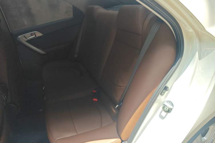 Used Kia Forte 2014 1.6L MT GL Left Rear Seat