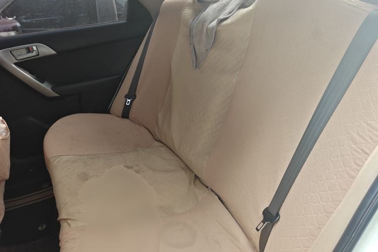 Used Kia Forte 2014 1.6L MT GL Left Rear Seat