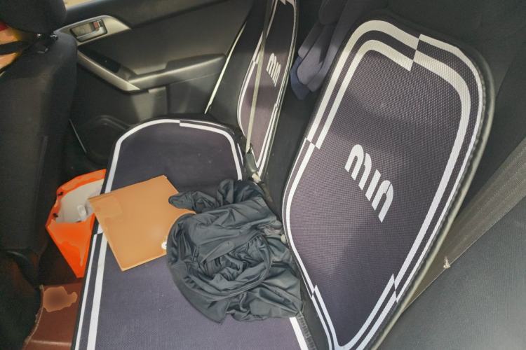 Used Kia Forte 2014 1.6L AT GL Left Rear Seat