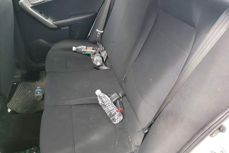 Used Kia Forte 2014 1.6L MT GL Left Rear Seat