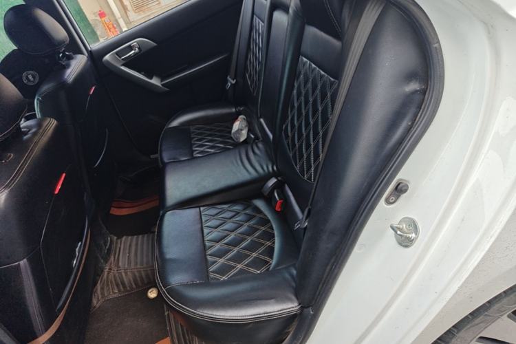 Used Kia Forte 2014 1.6L MT GLS Left Rear Seat