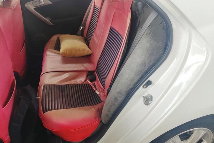 Used Kia Forte 2014 1.6L MT GL Left Rear Seat