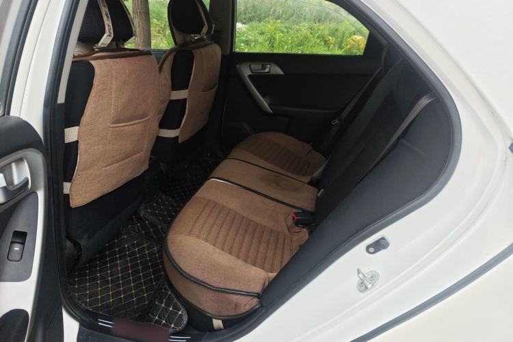 Used Kia Forte 2014 1.6L MT GL Left Rear Seat
