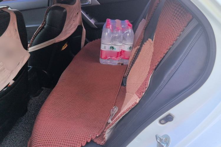 Used Kia Forte 2014 1.6L AT GL Left Rear Seat
