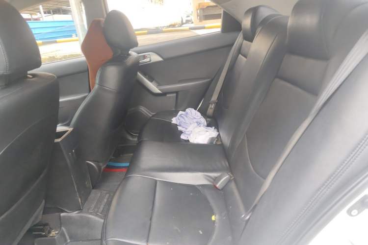 Used Kia Forte 2014 1.6L MT GL Left Rear Seat