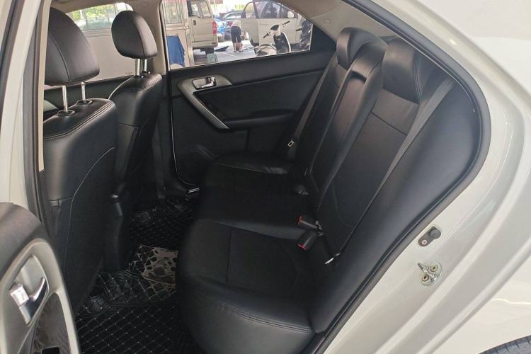Used Kia Forte 2014 1.6L AT GLS Left Rear Seat