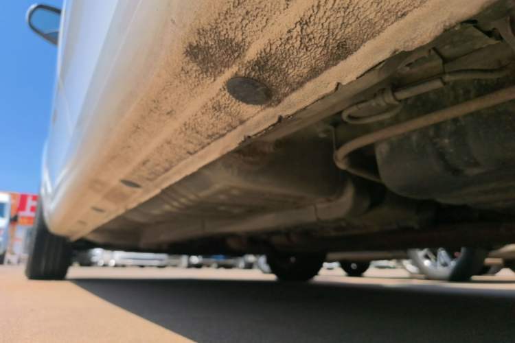 Used Kia Forte 2014 1.6L MT GL Left Side Sill
