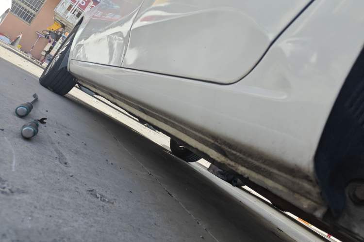 Used Kia Forte 2014 1.6L AT GLS Left Side Sill