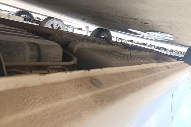 Used Kia Forte 2014 1.6L MT GL Left Side Sill