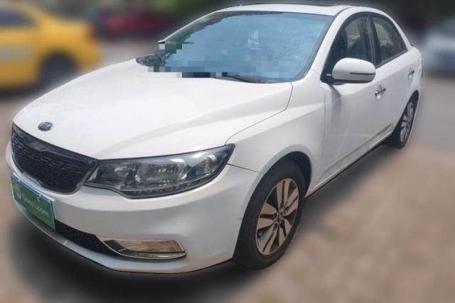 Used Kia Forte 2014 1.6L AT GLS