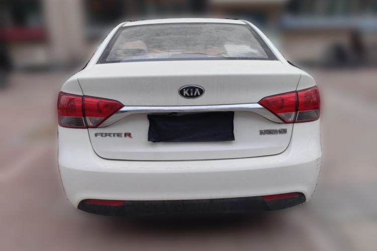 Used Kia Forte 2014 1.6L MT GL Rear