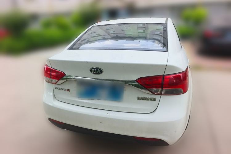 Used Kia Forte 2014 1.6L MT GL Rear