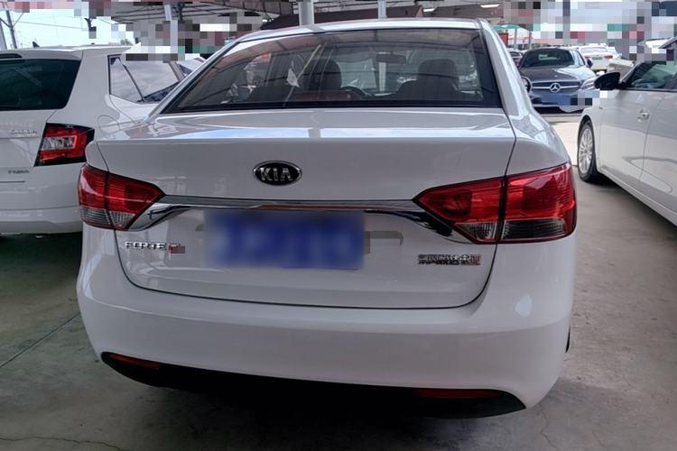 Used Kia Forte 2014 1.6L AT GL Rear