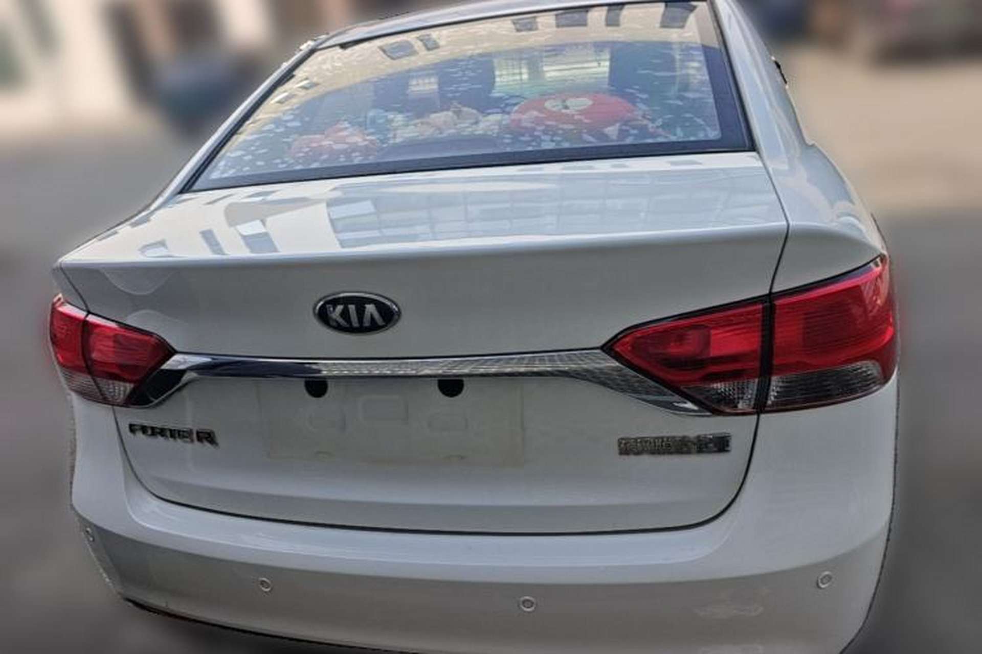 Used Kia Forte 2014 1.6L MT GL Rear