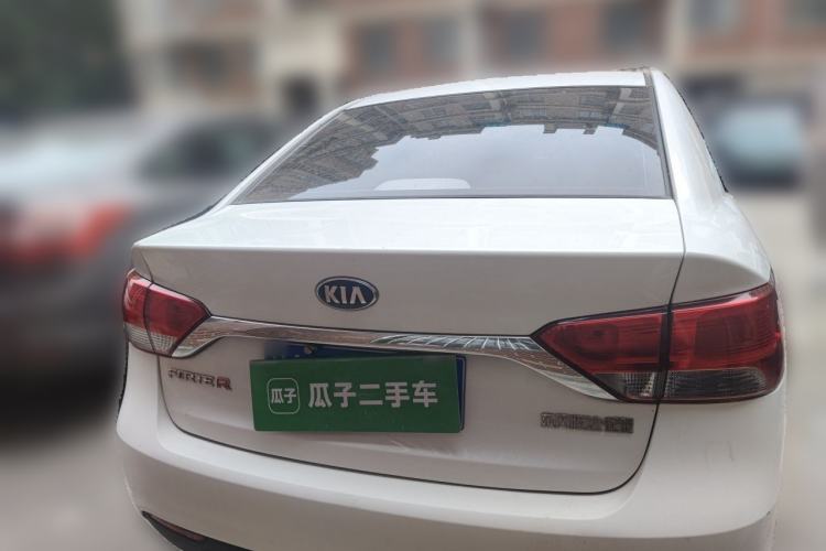 Used Kia Forte 2014 1.6L AT GL Rear