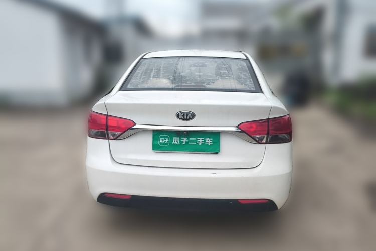 Used Kia Forte 2014 1.6L MT GL Rear