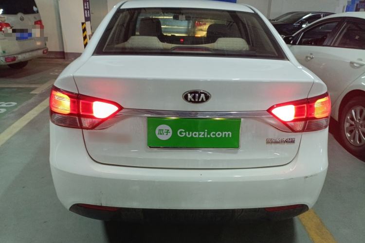 Used Kia Forte 2014 1.6L MT GL Rear