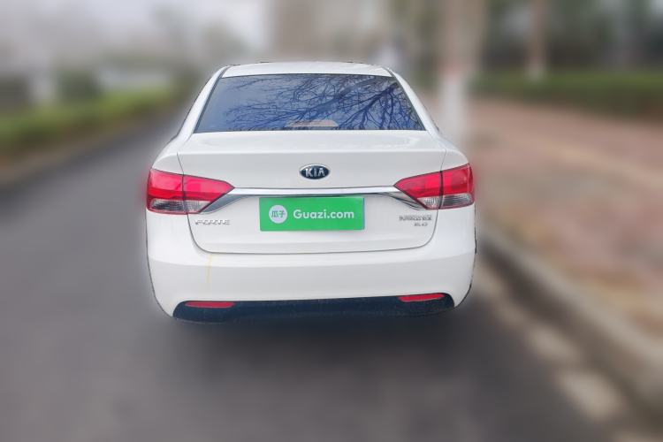 Used Kia Forte 2014 1.6L MT GL Rear