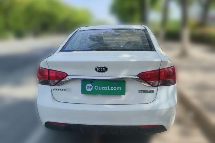 Used Kia Forte 2014 1.6L AT GL Rear