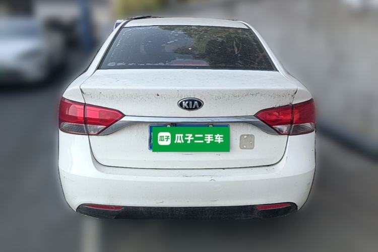 Used Kia Forte 2014 1.6L AT GL Rear