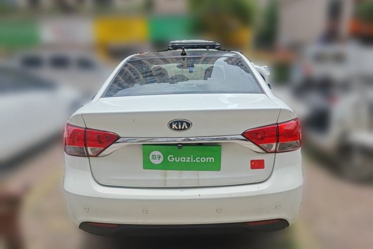 Used Kia Forte 2014 1.6L MT GL Rear