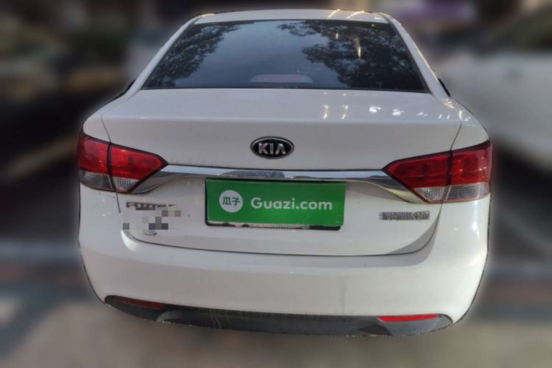 Used Kia Forte 2014 1.6L AT GL Rear