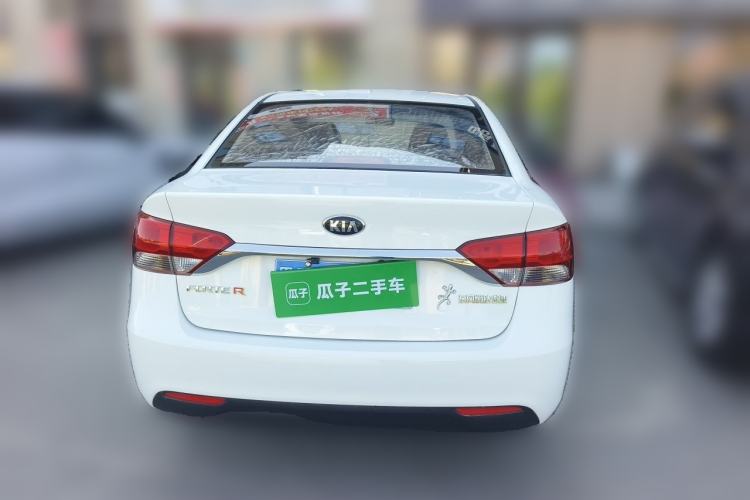 Used Kia Forte 2014 1.6L MT GL Rear