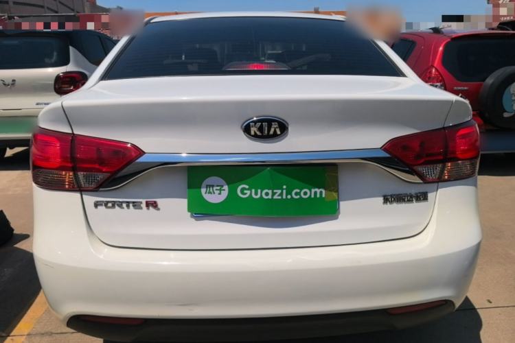 Used Kia Forte 2014 1.6L MT GL Rear