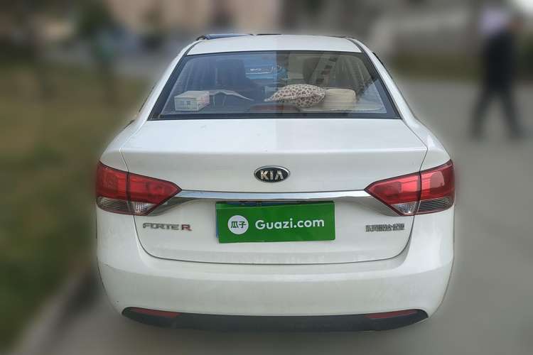 Used Kia Forte 2014 1.6L MT GL Rear