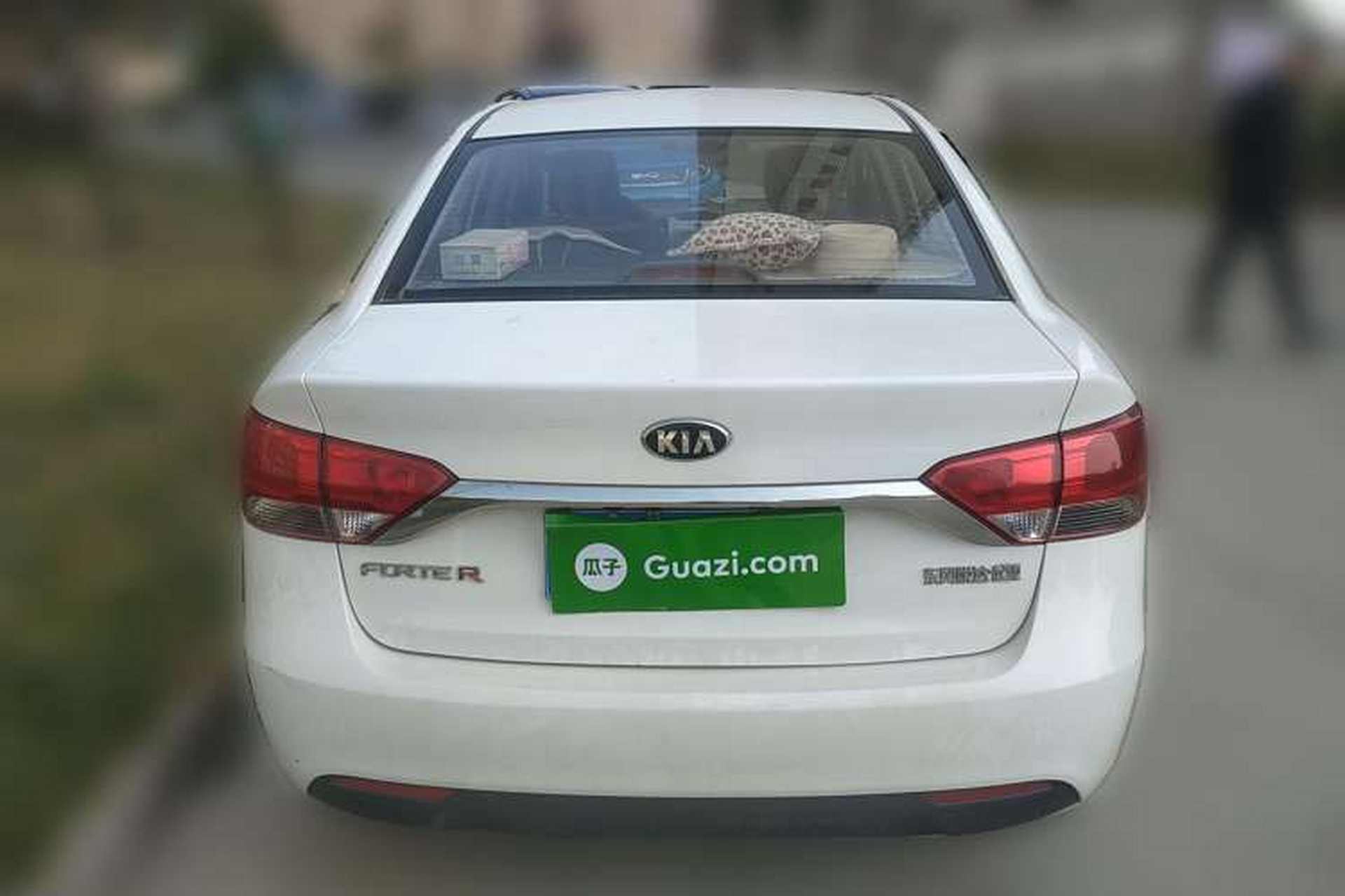 Used Kia Forte 2014 1.6L MT GL Rear
