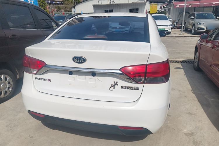 Used Kia Forte 2014 1.6L MT GL Rear